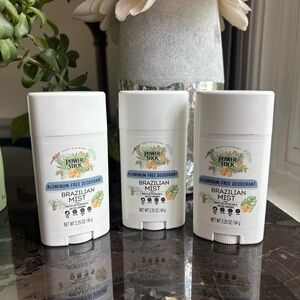 Power Stick “Brazilian Mist” Aluminum-Free Deodorant Bundle